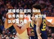 威廉希尔官网-NBA新秀表现不俗，成为球队中坚力量