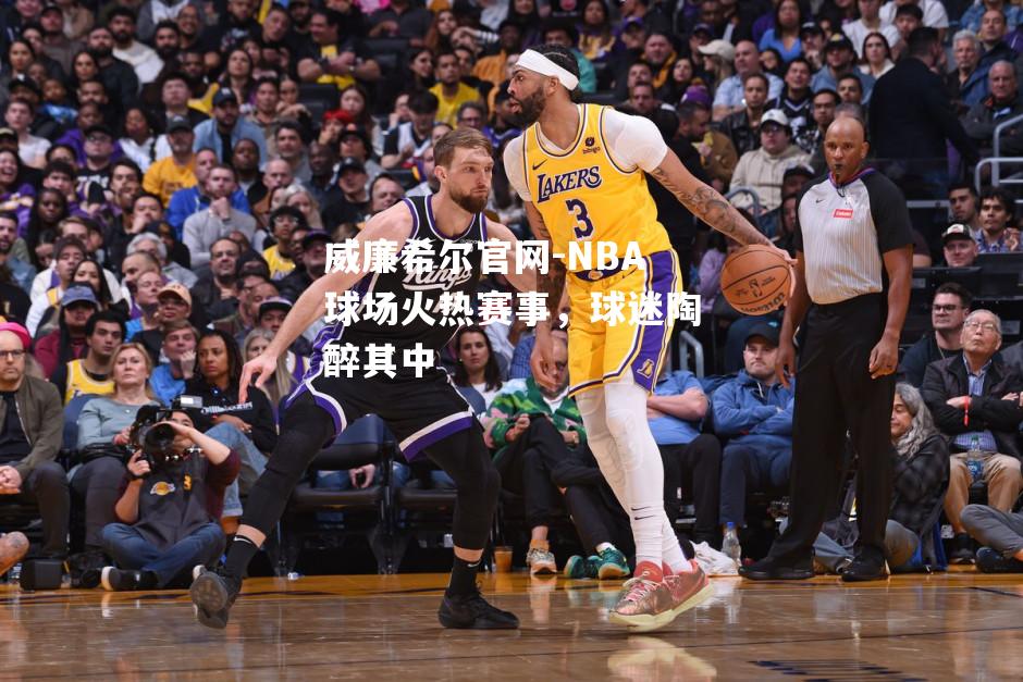 NBA球场火热赛事，球迷陶醉其中