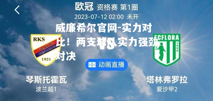 实力对比！两支球队实力强劲对决